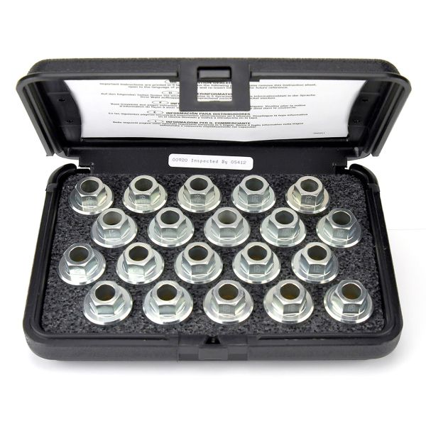 20 Key Wheel Lock Master key set