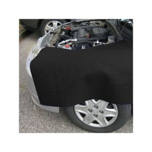 BLACK PVC FENDER COVER 2'x3'