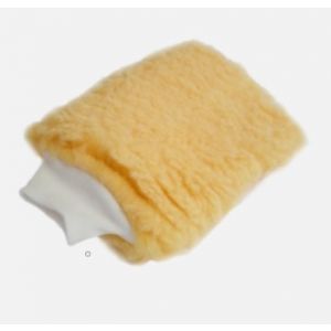 CAR WASH MITT, SUPER FOAMING,YELLOW