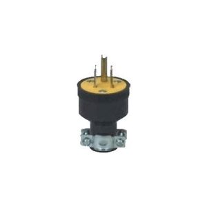 CONDUCTOR, MALE 3 PLUG, 110V