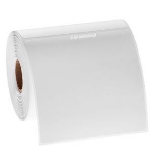 TIRE LABELS ROLL, 4'' X 4'', 1000/RL