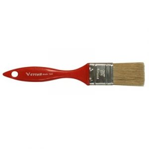 STRAIGHT PAINT BRUSH, WHITE BRISTLES, 30MM