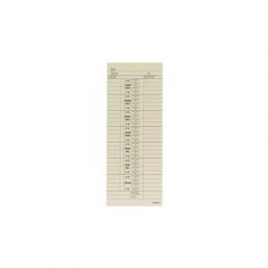 TIME TICKET FRENCH FOR PIX3000X (1000/PKG)