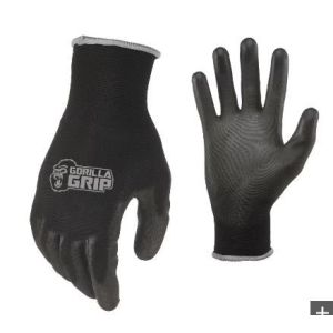 GORILLA GRIP GLOVES, MAXIMUM GRIP, MEDIUM
